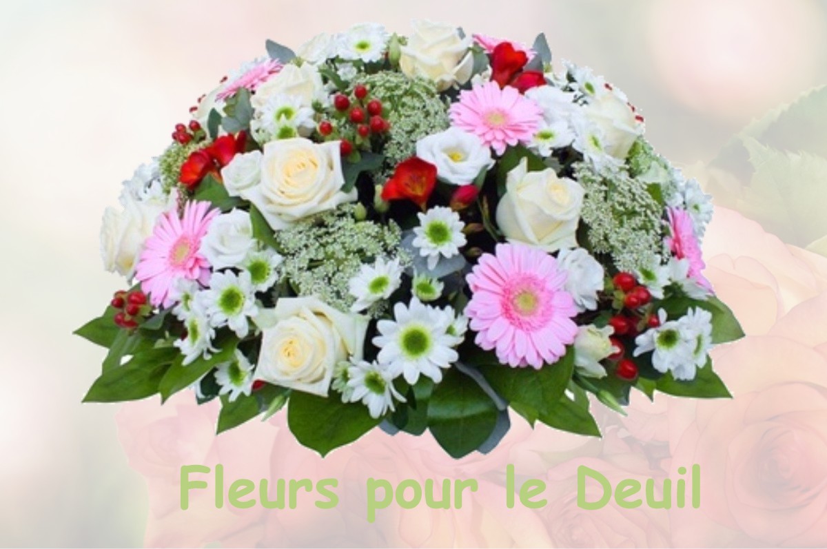 fleurs deuil SAINT-CHRISTOPHE-DE-VALAINS
