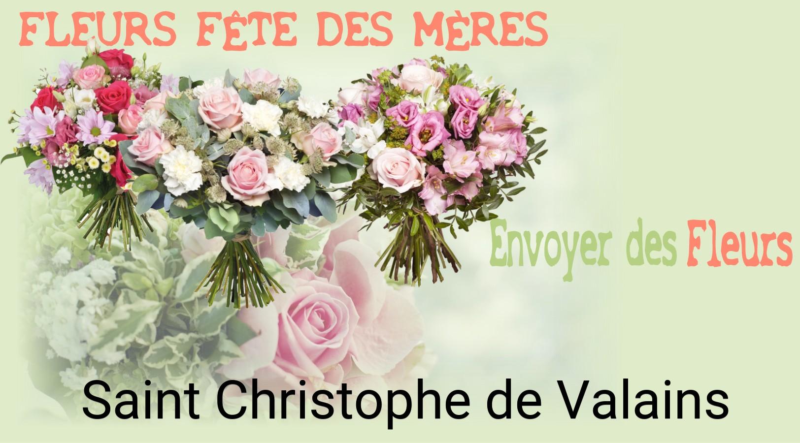 Bouquet de Fête des Mères livré à Saint-Christophe-de-Valains